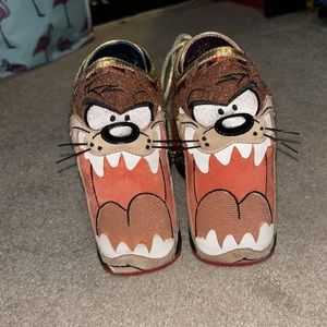 Irregular choice x Looney Tunes Taz shoes